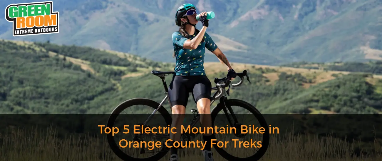 Top 5 Electric Mountain Bike in Orange County For Treks