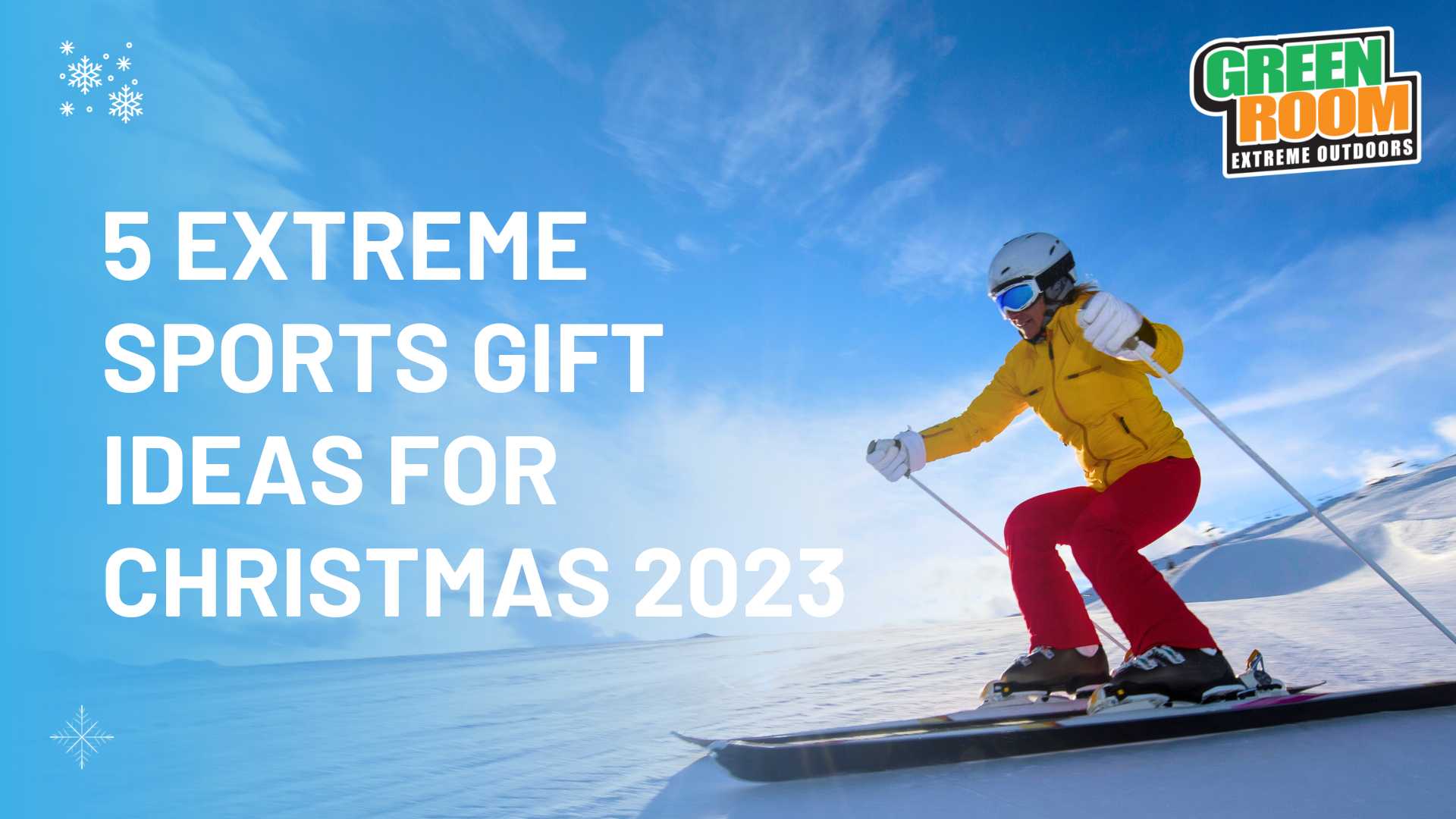 Extreme Sports Gift Ideas for Christmas