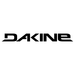 A green background with the word dakine in black