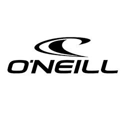 O ' neill logo on a green background